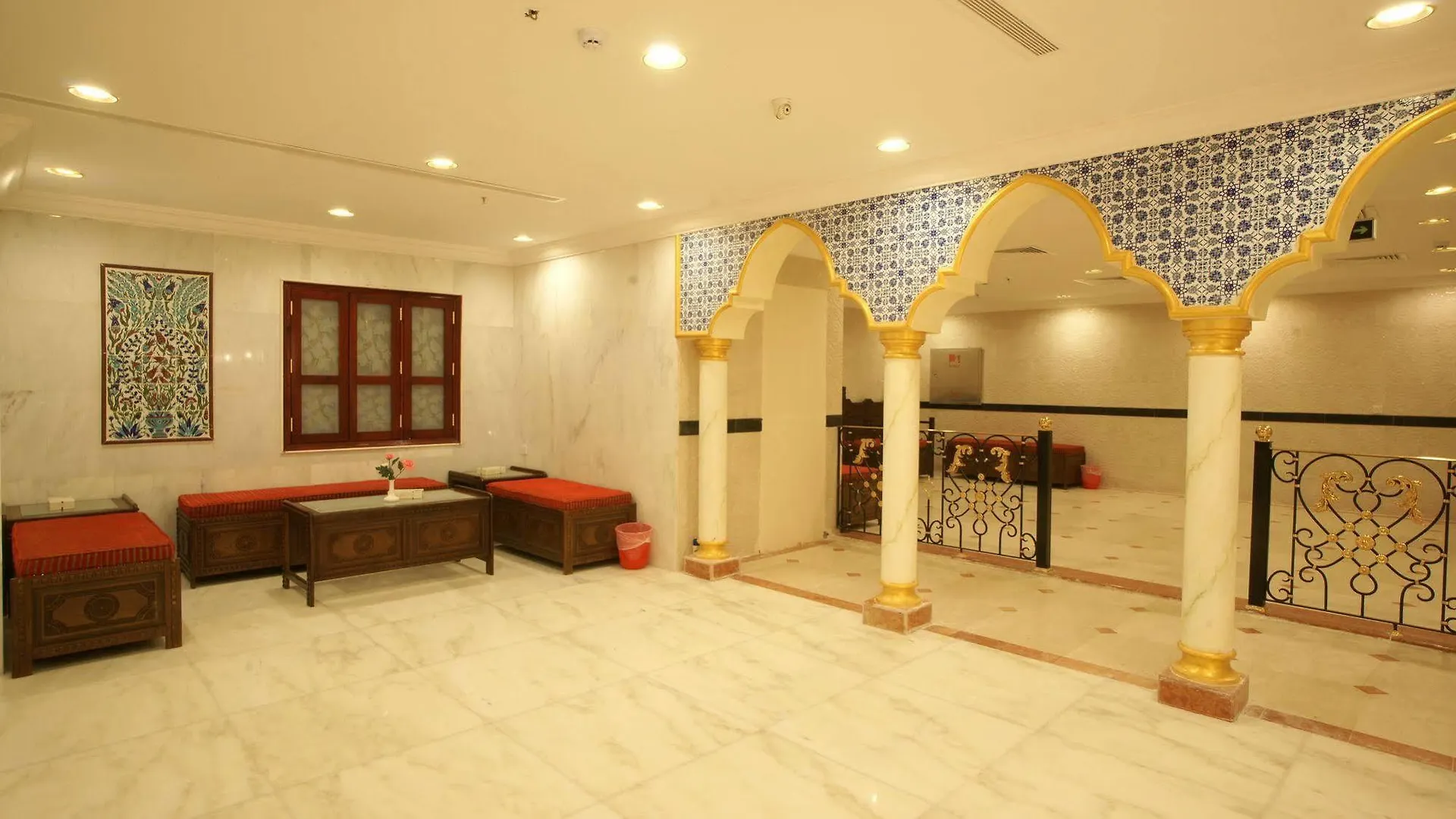 **** Otel Al Azhar Palace Makkah Mekke Suudi Arabistan